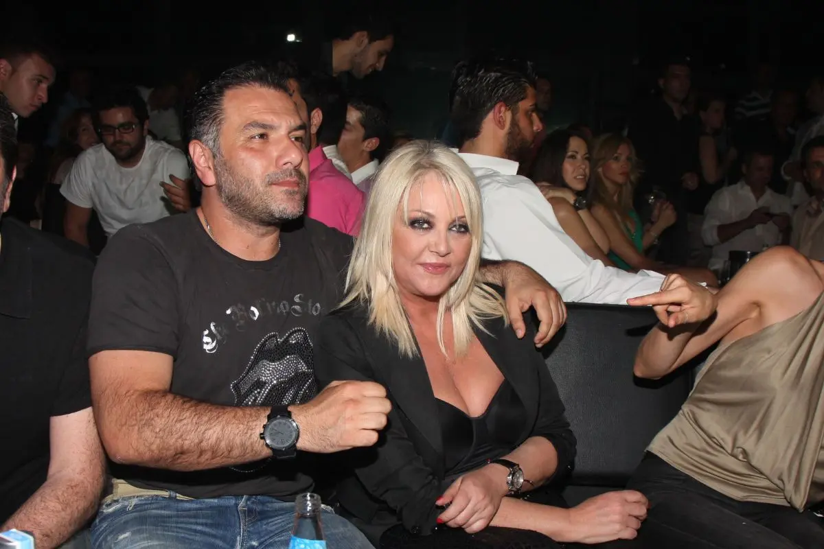 Γρηγόρης Αρναούτογλου και Ρούλα Κορομηλά
