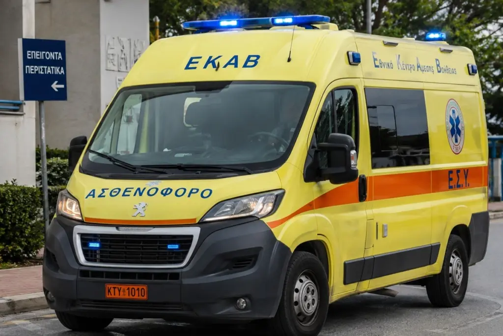 ασθενοφόρο