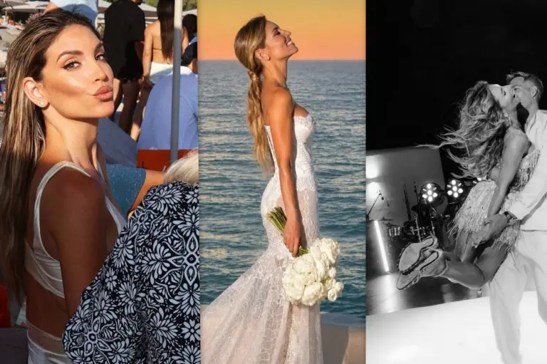 Οικονομάκου: Η hair stylist της αποκαλύπτει τα μυστικά των 3 χτενισμάτων του γάμου της