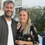 Λένα Δροσάκη: Το τρυφερό δημόσιο «χρόνια πολλά» στον Αλέξανδρο Μπουρδούμη