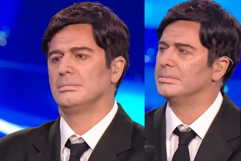 YFSF Τελικός: Ξέσπασε σε κλάματα ο Αλέξανδρος Μπουρδούμης μετά την καθηλωτική του ερμηνεία