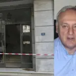 Εξελίξεις στη δολοφονία του Σταύρου Γεωργίου -  Βίντεο δείχνει τον ποινικολόγο να μπαίνει στο γραφείο του με ακόμη ένα άτομο