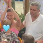 Λένα Δροσάκη – Αλέξανδρος Μπουρδούμης: Μαζί στα γενέθλια του γιου τους