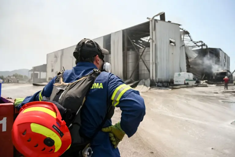 Τρεις συλλήψεις για τη φονική έκρηξη στο εργοστάσιο της Κορινθίας