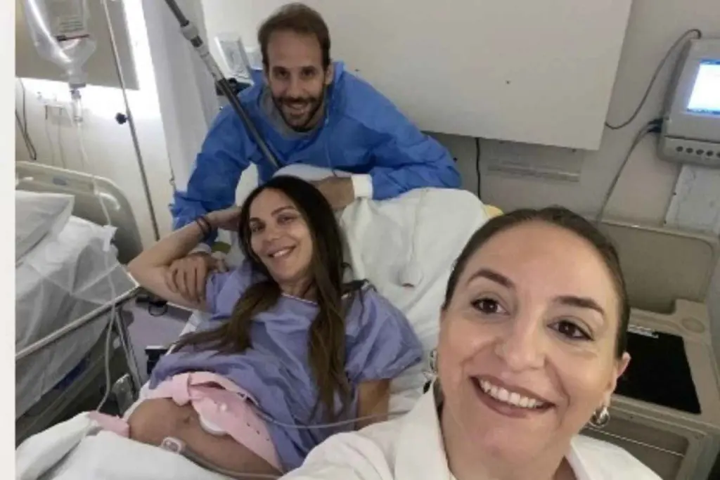 Ελεάνα Παπαϊωάννου: Οι πρώτες ημέρες στο σπίτι με τη νεογέννητη δεύτερη κόρη της