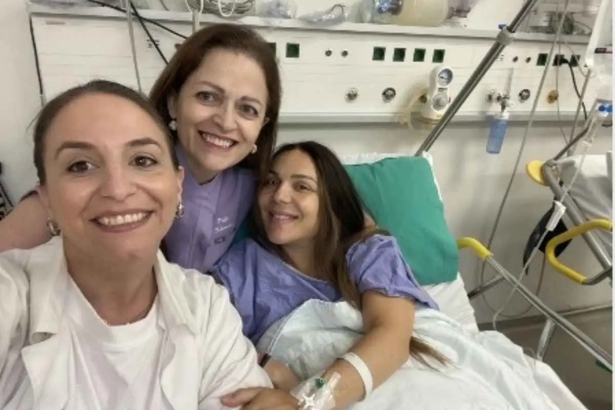 Η Ελεάνα Παπαϊωάννου μοιράστηκε τη χαρά της μία εβδομάδα μετά τη γέννηση της δεύτερης κόρης της.