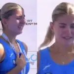 Έλενα Διαβάτη: Έκλαψε στον Εθνικό Ύμνο μετά το παγκόσμιο χρυσό στην κωπηλασία
