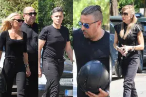 Λορέντζο Καριέρε: Ποιοι επώνυμοι έδωσαν το «παρών» στην κηδεία του