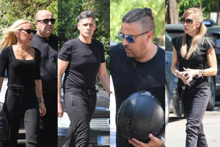 Λορέντζο Καριέρε: Ποιοι επώνυμοι έδωσαν το «παρών» στην κηδεία του