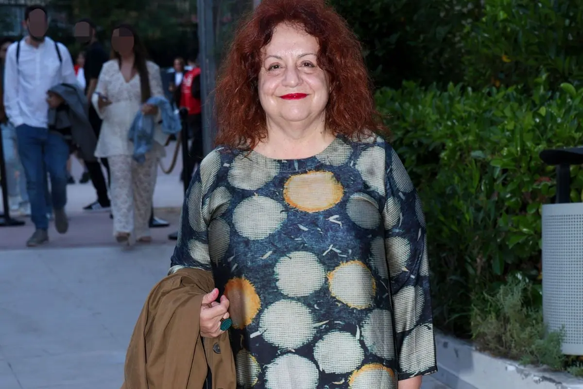 Η Ελένη Κοκκίδου