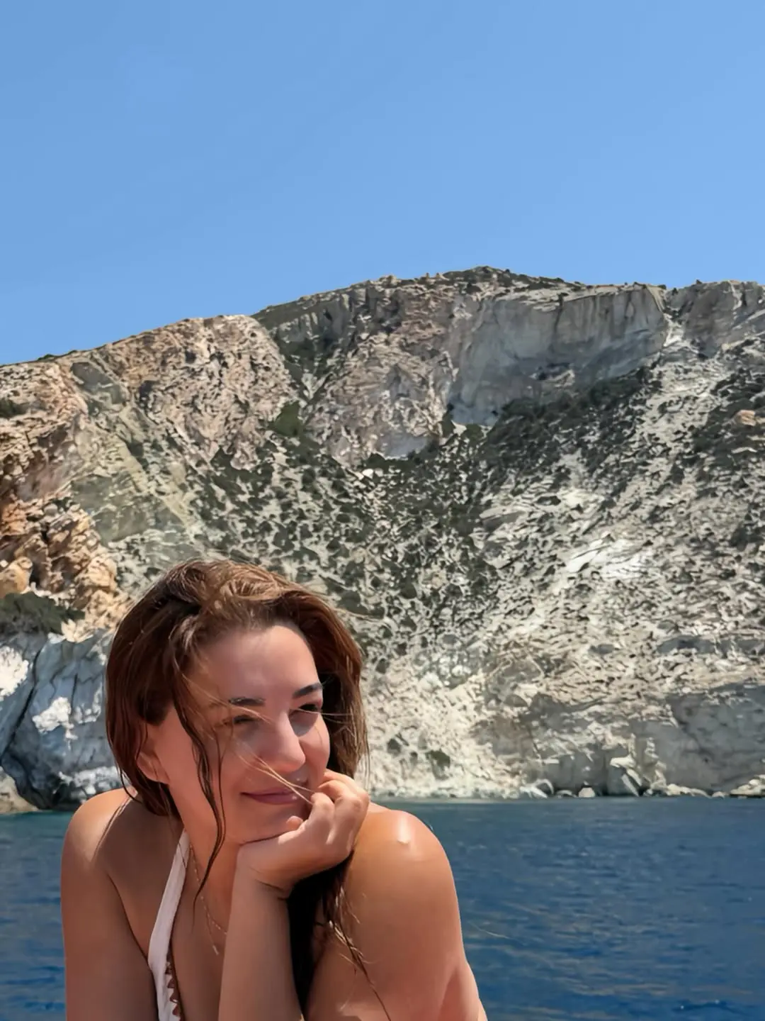 Διακοπές για την Ελίνα Παπίλα