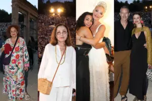 Οι celebrities που πήγαν στην Επίδαυρο και έφυγαν άρον άρον λόγω της κακοκαιρίας