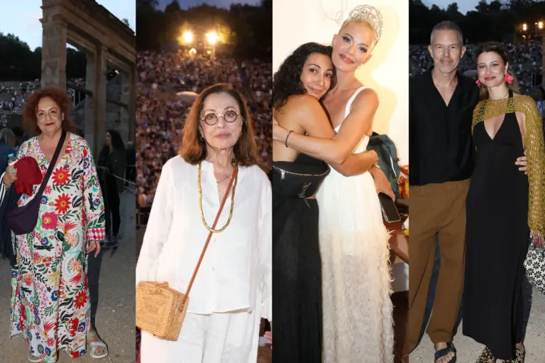 Οι celebrities που πήγαν στην Επίδαυρο και έφυγαν άρον άρον λόγω της κακοκαιρίας