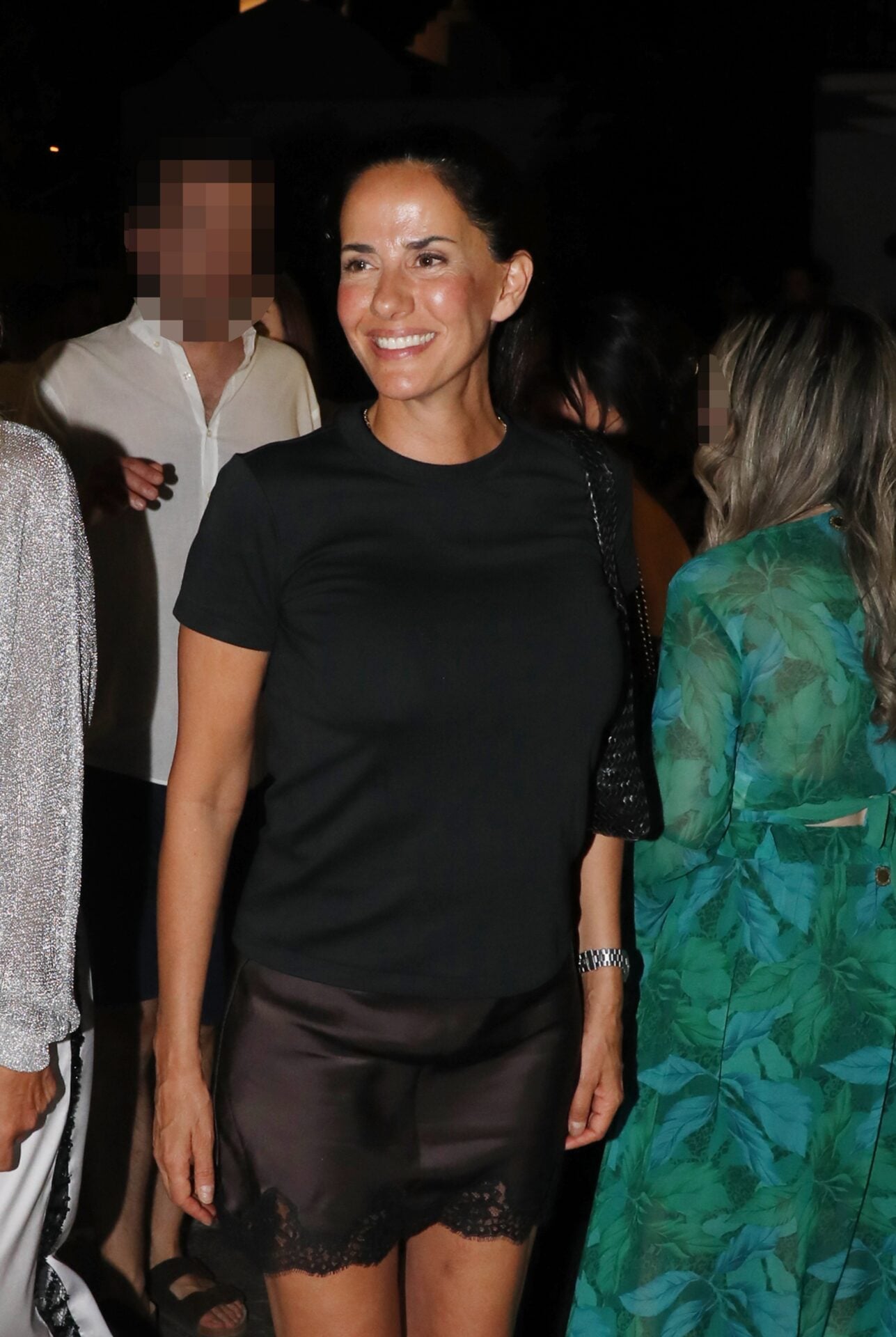 Η Εύη Αδάμ στη Μύκονο