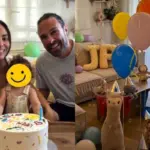 Ευρυδίκη Βαλαβάνη: Το πάρτι στο σπίτι για τα πρώτα γενέθλια του γιου της