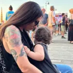 Ευρυδίκη Βαλαβάνη - Γρηγόρης Μόργκαν: Πρώτη συναυλία με τον γιο τους