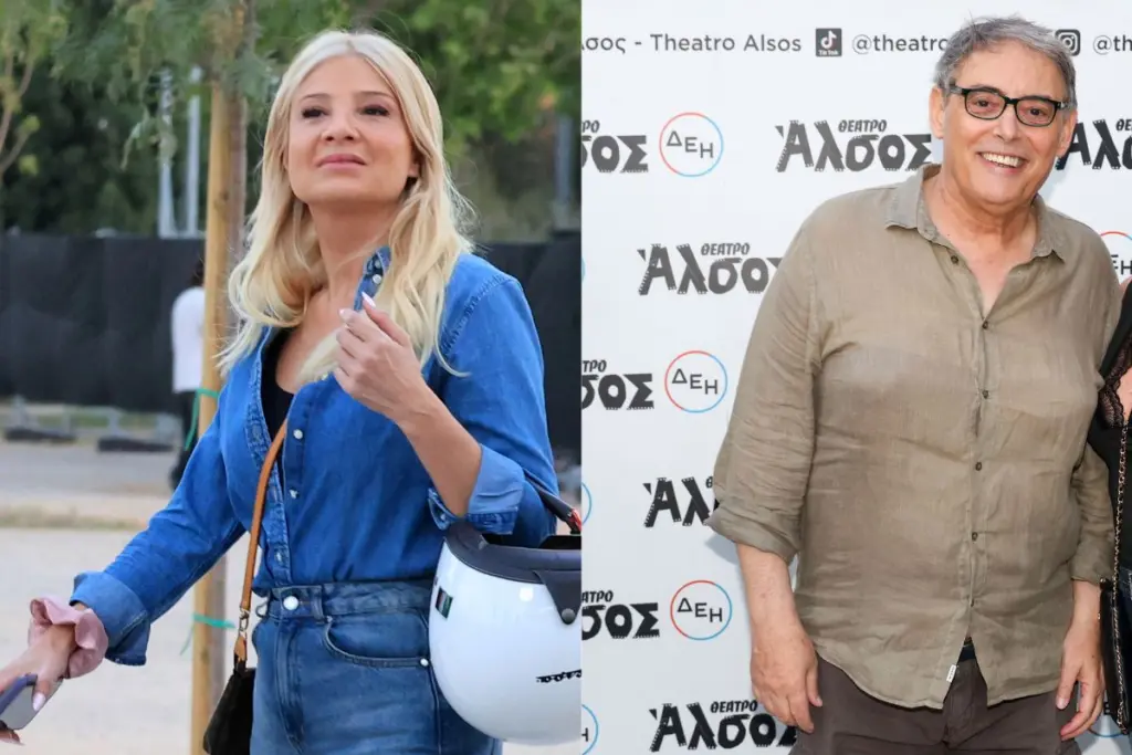 Η Φαίη Σκορδά και ο Χασαπόπουλος