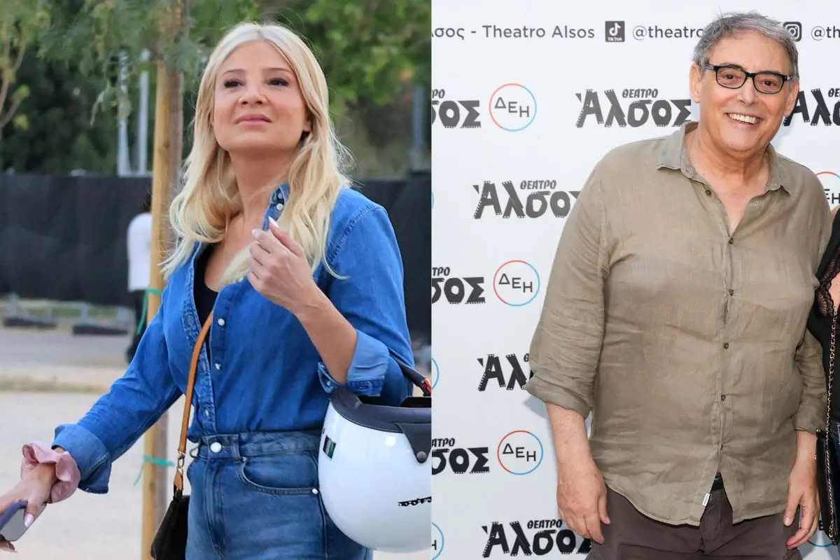 Η Φαίη Σκορδά και ο Χασαπόπουλος