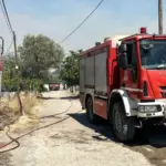 Φωτιά στα Σπάτα κοντά στο «Ελευθέριος Βενιζέλος» – Στο σημείο η Πυροσβεστική