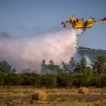 Φωτιά στο Βαρθολομιό Ηλείας: Ήχησε το 112 – Επιχείρηση από γη και αέρα