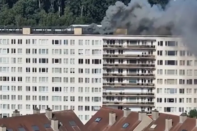 Τραγωδία στην Αμβέρσα: Μεγάλη φωτιά σε 10ώροφο κτίριο – Πληροφορίες για νεκρούς