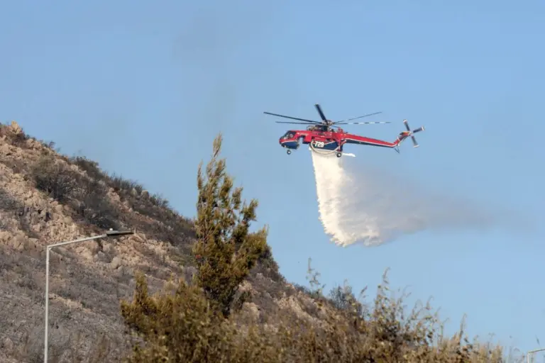 Φωτιά στην Άρτα: Μήνυμα από το 112 – Επιχειρούν εναέρια και ισχυρές πυροσβεστικές δυνάμεις