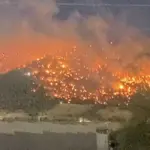 Φωτιά τώρα στον Ασπρόπυργο, ενώ μαίνεται η πυρκαγιά στη Θεσπρωτία