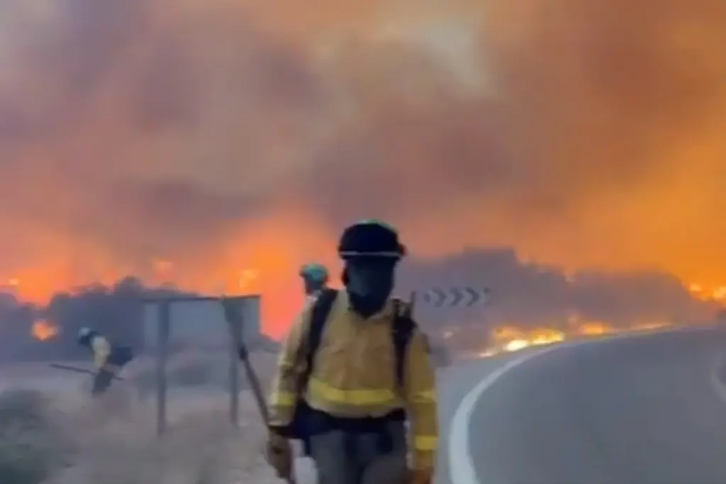 Πύρινη κόλαση στην Ισπανία