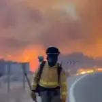 Πύρινη κόλαση στην Ισπανία: 12 νεκροί στην Αλμερία – Βρέθηκαν απανθρακωμένοι στα αυτοκίνητά τους
