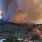 Μεγάλη φωτιά στο Κομπότι Άρτας – Ήχησε το 112 για εκκένωση