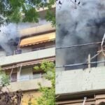 Άγιος Ελευθέριος: Φωτιά σε κατοικία επί της λεωφόρου Ηρακλείου