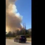 Φωτιά στην Περιφερειακή Αιγάλεω – Ήχησε το 112 για ετοιμότητα