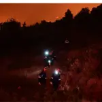 Πύρινος εφιάλτης στη Βοιωτία: Οι φλόγες απειλούν σπίτια στο Πόρτο Γερμενό