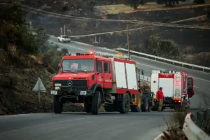 Φωτιά στα Ζωνιανά Ρεθύμνου – Σηκώθηκε ελικόπτερο, ισχυρές δυνάμεις στο σημείο