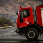 Συναγερμός στην Καβάλα: Φωτιά στο Ελαιοχώρι – Μήνυμα 112 στους κατοίκους