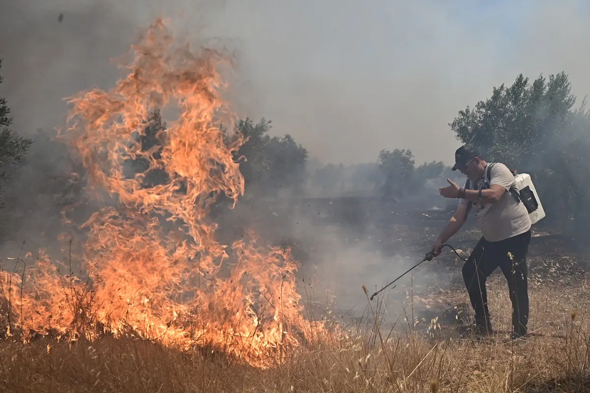 Φωτιές 2026 Βοιωτία