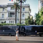 Συναγερμός στη γαλλική πρεσβεία στην Αθήνα μετά από τηλεφώνημα για βόμβα