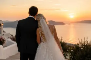 Παρουσιάστρια αποκάλυψε πως παντρεύτηκε με δανεικά στέφανα και τις βέρες των γονιών της