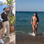 Οι πρώτες διακοπές χωρίς την κόρη τους! Ξέγνοιαστές στιγμές για Γεωργίου - Χριστοδούλου