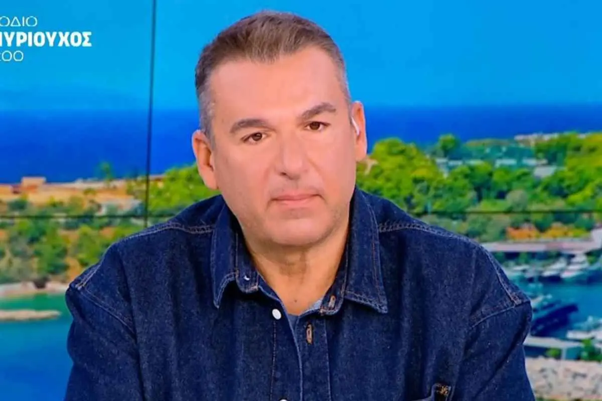 Ο Γιώργος Λιάγκας ανανέωσε τη συνεργασία του με τον ΑΝΤ1