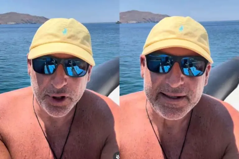 Γιώργος Λιάγκας: Με βίντεο μεσοπέλαγα το πρώτο μήνυμα μετά την ανανέωση με τον ΑΝΤ1