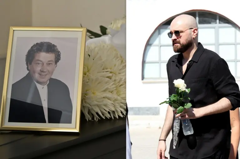 Το τελευταίο αντίο στον Μιχάλη Μόσιο - Συντετριμμένος ο γιος του