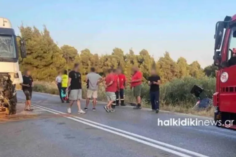 Χαλκιδική: Πώς συνέβη το μοιραίο τροχαίο που ξεκλήρισε μια οικογένεια – Μάχη για τη ζωή δίνει η 7χρονη κόρη