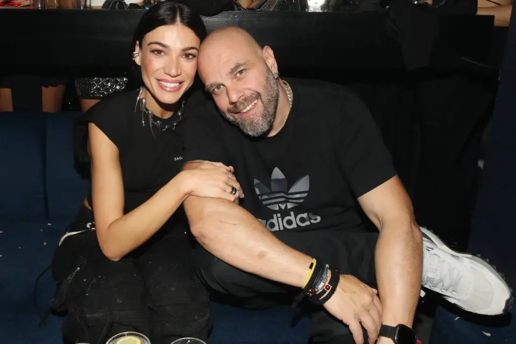 Η Ήβη Αδάμου και ο Μιχάλης Κουινέλης