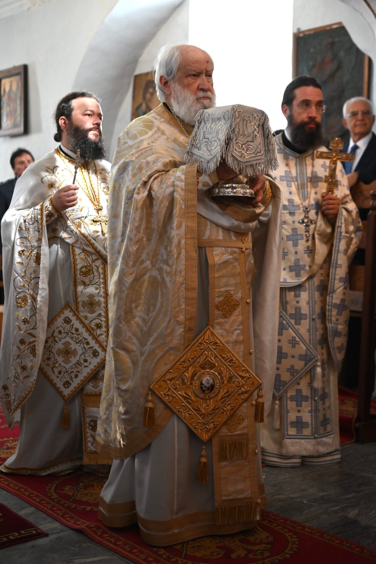 Ο π. Θωμάς Συνοδινός