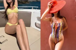 Ελληνίδα ηθοποιός αναστατώνει την Ιταλία με τις πόζες της με μαγιό!