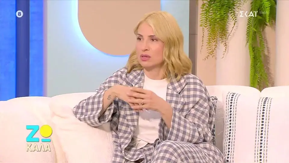 Η Μαρία Ηλιάκη εξομολογήθηκε στον Μιχάλη Κεφαλογιάννη τα ύποπτα συμπτώματα που την οδήγησαν στη διάγνωση διαταραχής της γλυκόζης.
