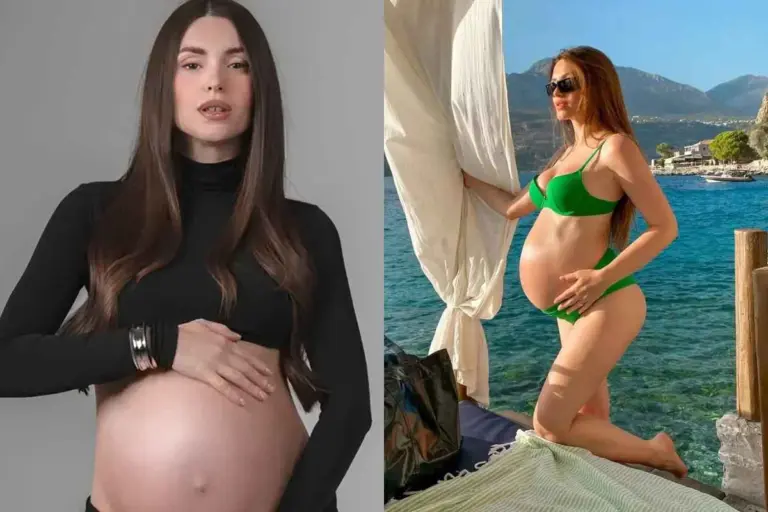 Ιωάννα Σιαμπάνη: Με μαγιό 9 εβδομάδες μετά τον τοκετό – «Το σώμα μου δεν με πρόδωσε»