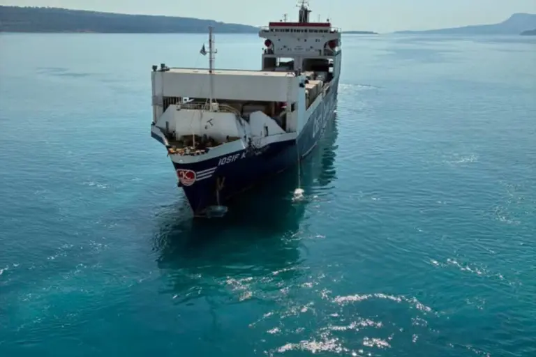 Αποκλειστικό: Με ευθύνη του πλοιάρχου το ΙΩΣΗΦ Κ θα ταξιδέψει από τη Σούδα στο Κερατσίνι