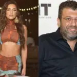 Νυφούλα η Καλλιμάνη στο πλευρό του παραγωγού της Μιχάλη Τουρατζίδη